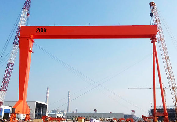 פעמיים Girder Gantry מנוף עבור בניית ספינות